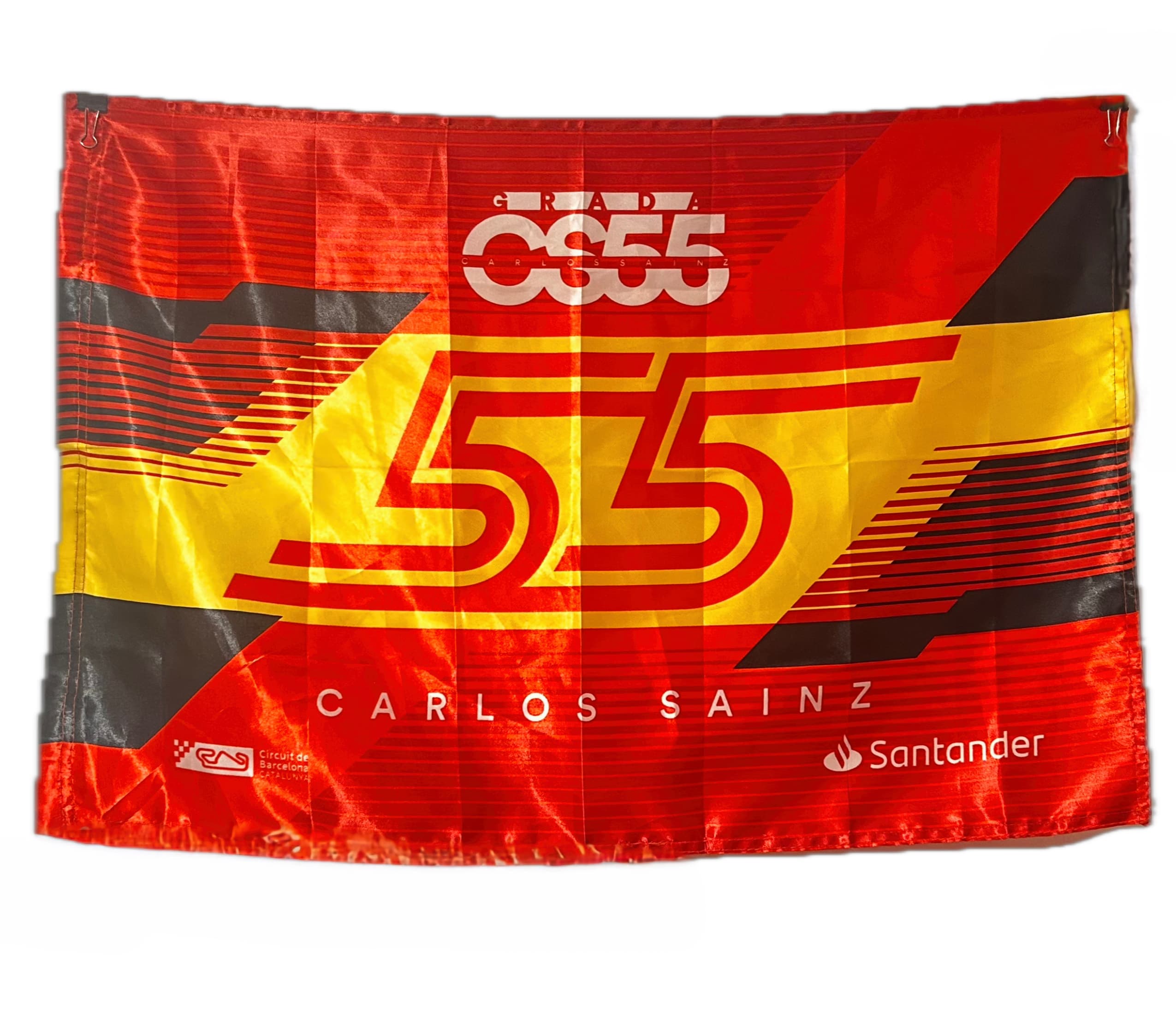Carlos Sainz Flag