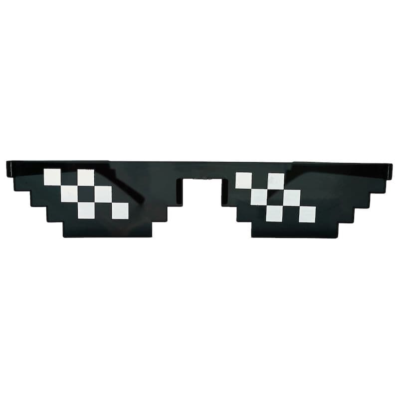 Pixelated Sunglasses