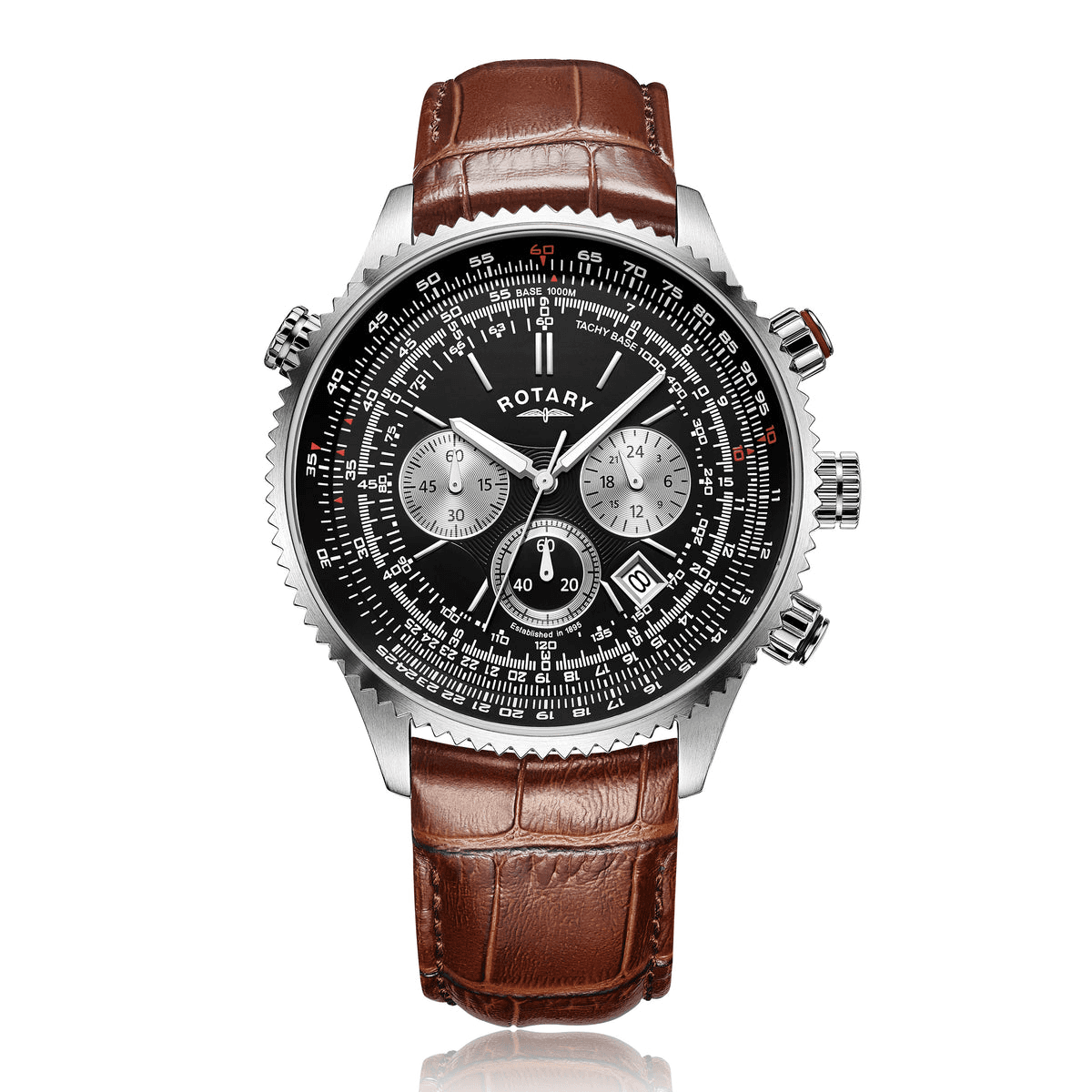 Rotary Pilot Chronograph